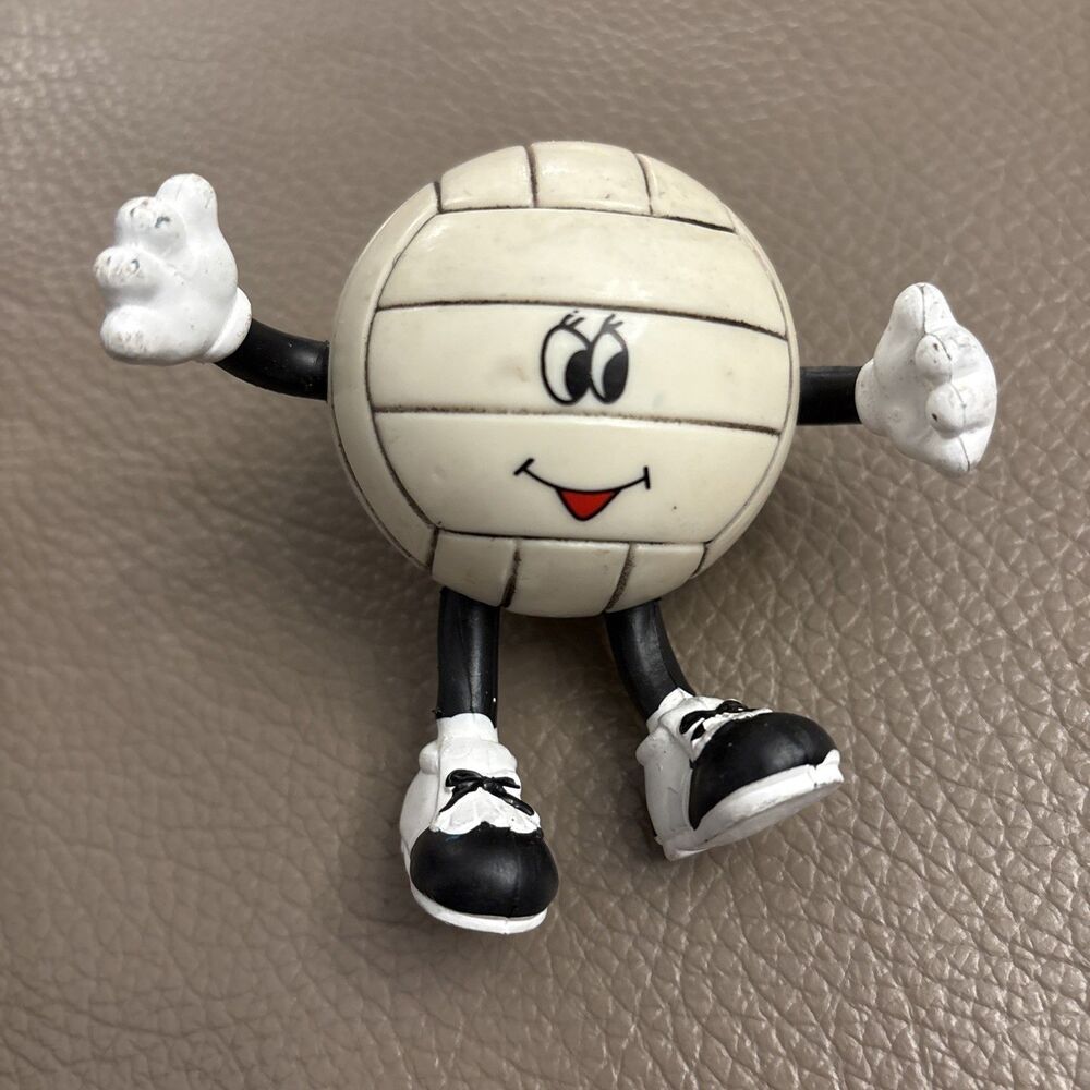 Vintage Volleyball Taco Time Sports Ball figurine